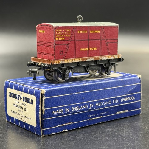 Vintage hornby dublo - vintage,