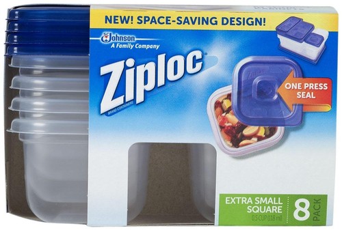 Ziploc one press seal - press, extra