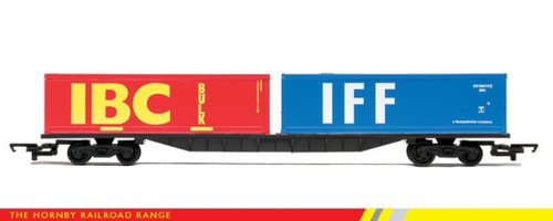Hornby r6425 containerwagen - hornby,