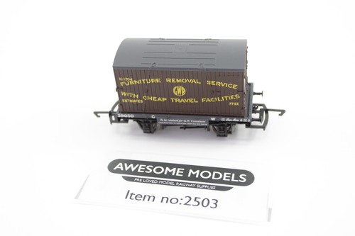 Hornby spur wagen - wagen, gwr