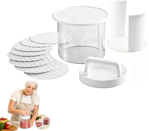 Burger patty maker easy - patty, maker,easy
