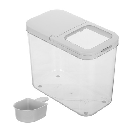 Plastic grain dispenser for - plastic,