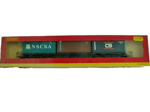Hornby r6203 containerwagen - r6203, 3