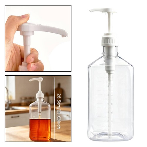 Ketchup sirup pumpe 6l - ketchup, 1,6l
