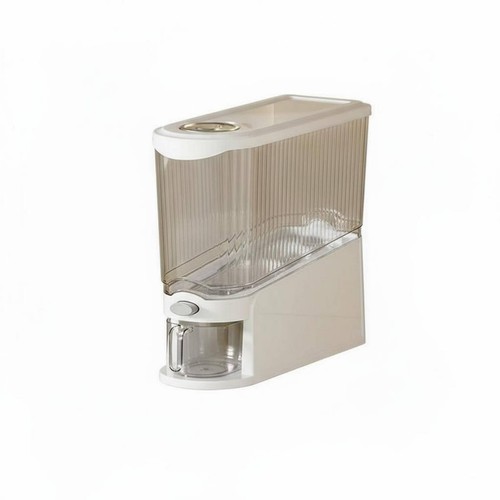 Press type rice container - rice,