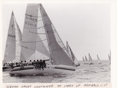 Original pressefoto admirals - original,