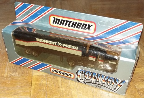 Matchbox convoy cy9 kenworth - convoy,