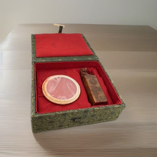 Chinesisches rotes wachssiegel - chinesisches,