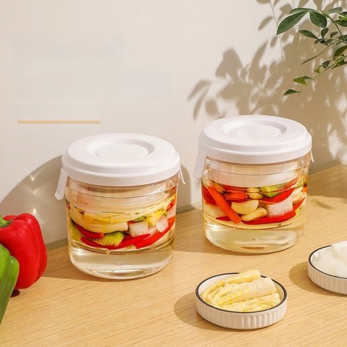 1300ml kimchi press container - kimchi,