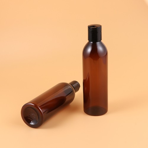 Brown reusable travel bottle - reusable,