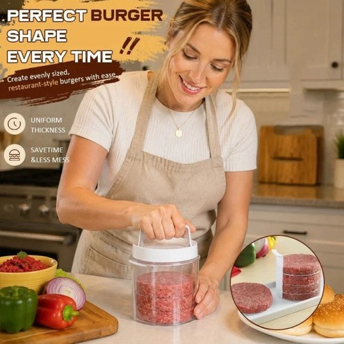 Schicht burger patty - 4,