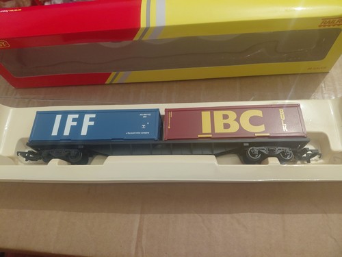 Hornby waggon r6425 container - hornby,
