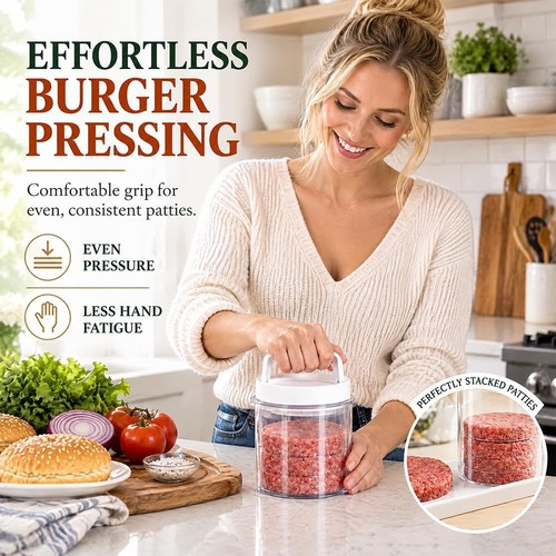 Burger patty maker - patty,