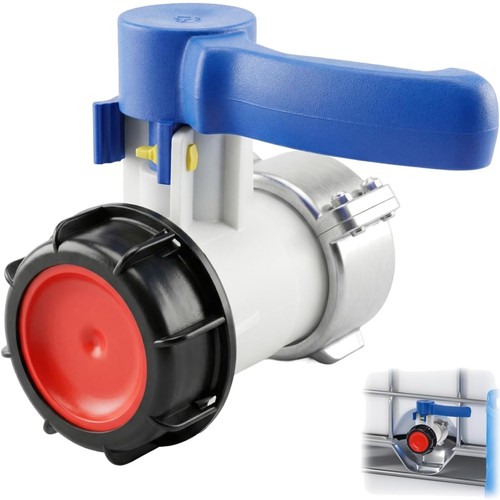Ibc adapter wassertank dn40 - adapter,