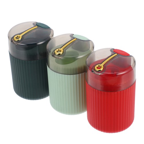 3pcs reusable press dispense - reusable,