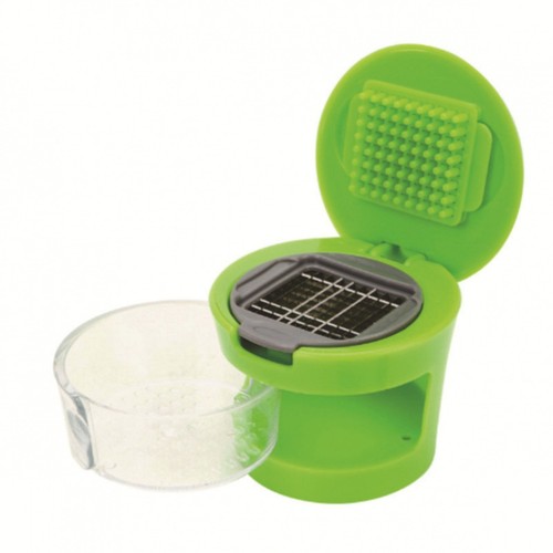 Mini knoblauchpresse klar - mini,