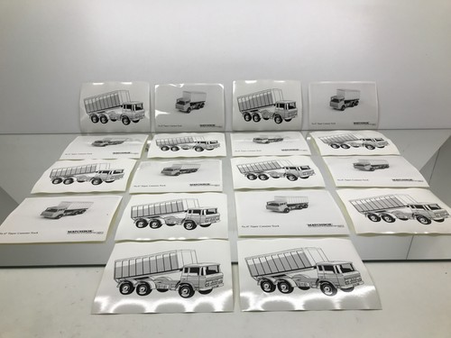 18x original lesney matchbox - original,