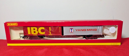 R6425 hornby containerwagen - r6425,