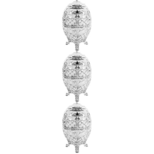 Press type silver toothpick - silver,