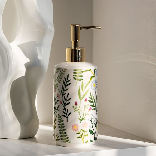 Leere schaumflasche - leere,