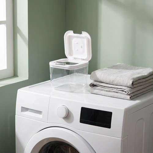 Laundry detergent storage - detergent, bin