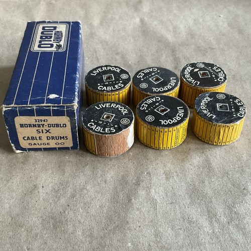 Sechs verpackte hornby dublo - verpackte,