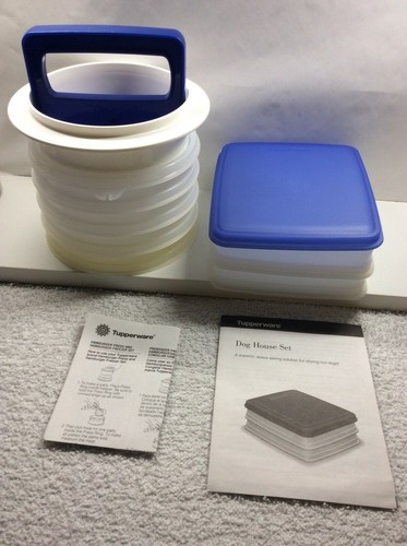 Tupperware hamburger press - hamburger,