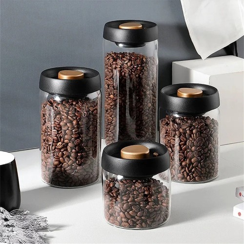 Luftdicht kaffeebohnen - luftdicht,