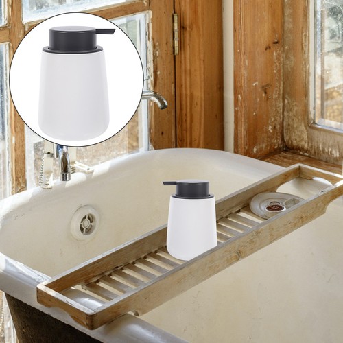 Ceramic press pump - ceramic, bottle
